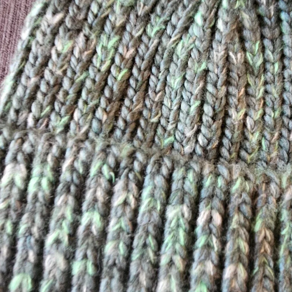 NWT The North Face Wasabi Cozy Chunky Beanie One Size